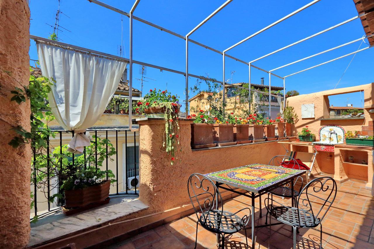 Appartamento Vicolo Del Bologna Terrace Loft *